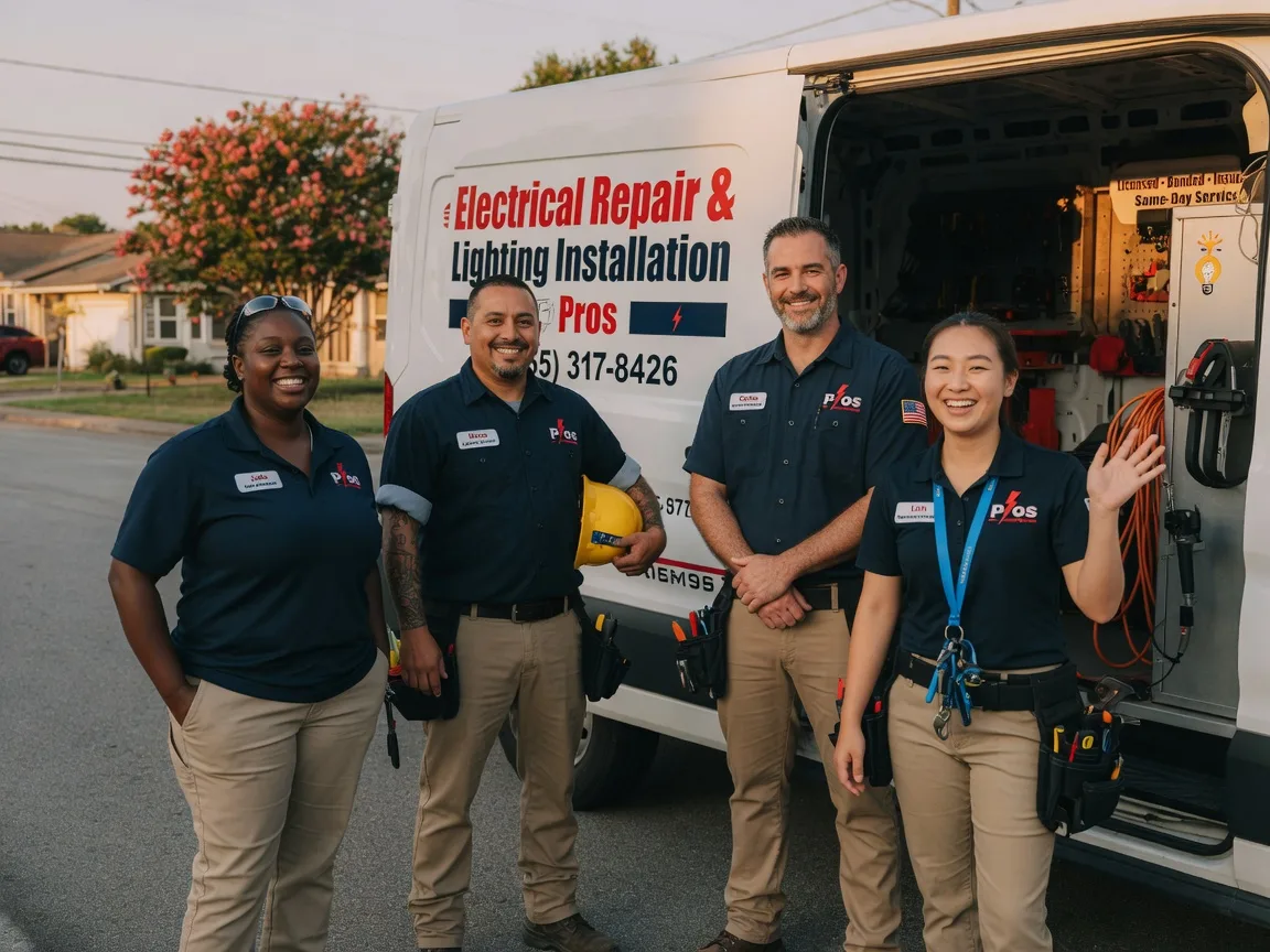 Licensed Electrician company in Freer, TX